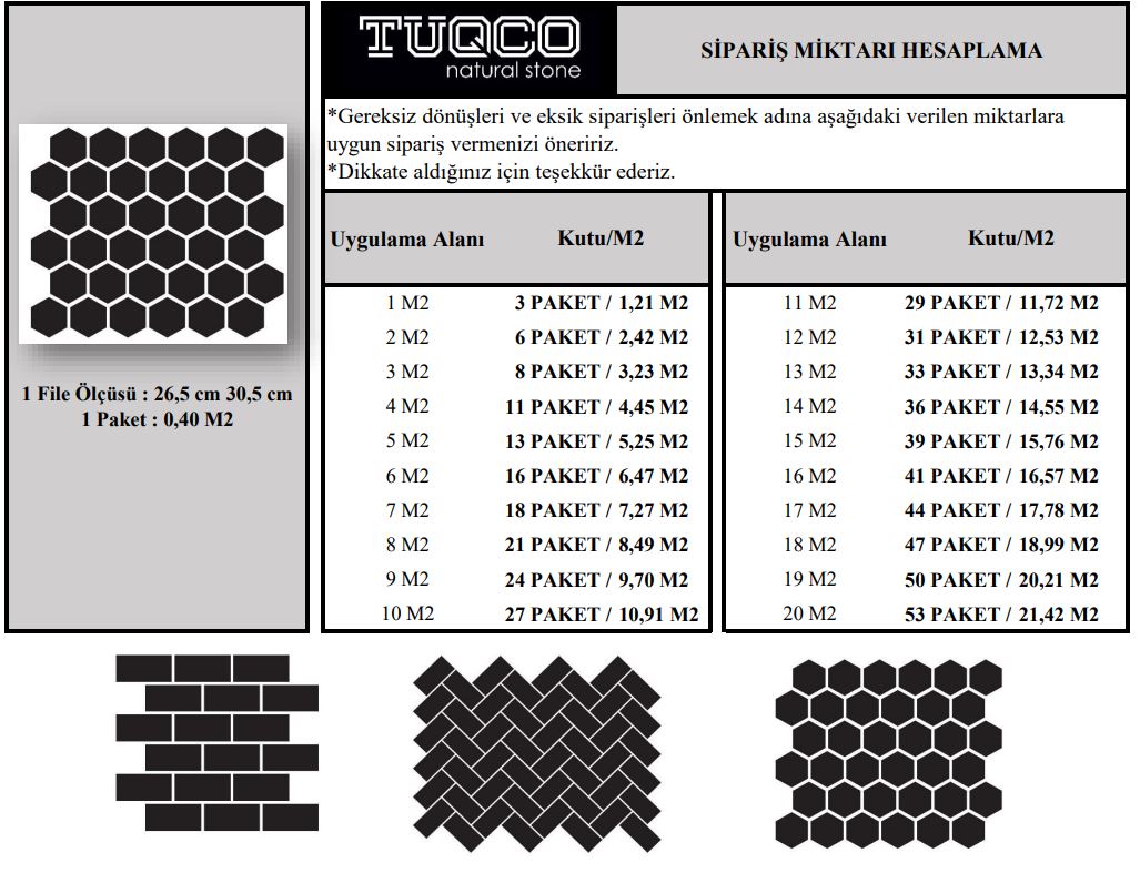 Tuqco Doğal Taş 2 inch Fileli Hexagon Traverten Valencia Eskitme Mermer Mozaik Banyo Mutfak Tezgah Arası Duvar Kaplama Döşeme Paneli