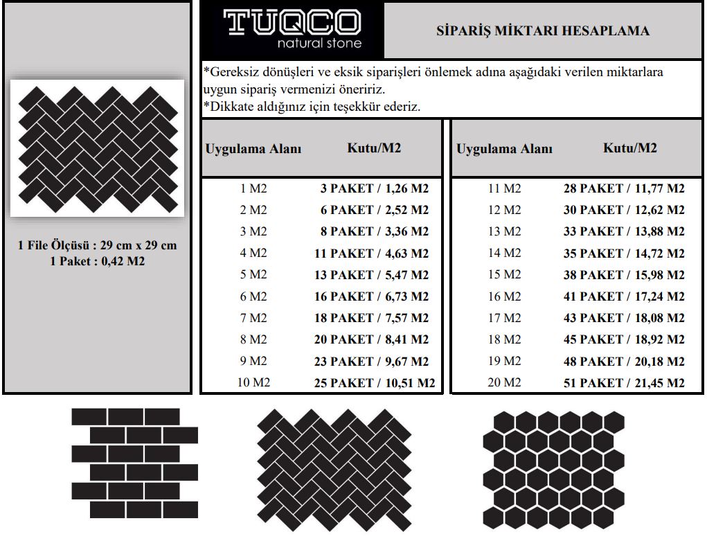 Tuqco Doğal Taş Herringbone Gümüş Honlu Mermer Mozaik Banyo Mutfak Tezgah Arası Duvar Kaplama Döşeme Paneli Fileli